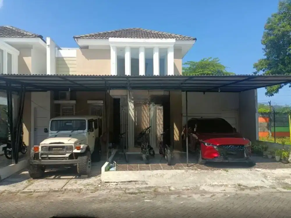 Dijual Rumah Makassar sekitar Jalan Metro Tanjung Bunga