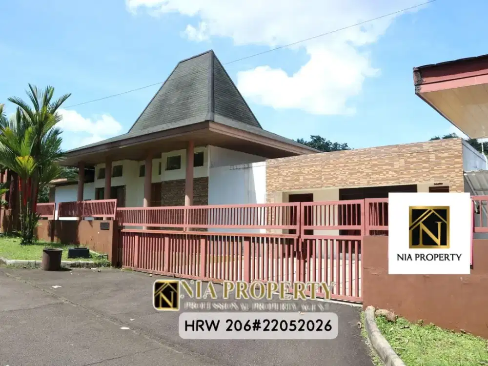 DIJUAL VILLA DI KOMPLEK VIMALA HILLS, DI SUKAMAHI, MEGAMENDUNG, BOGOR