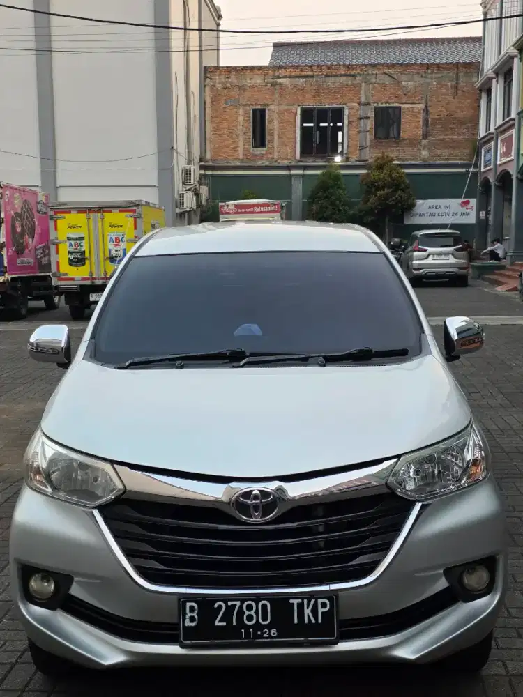 Toyota New avanza g manual 2016