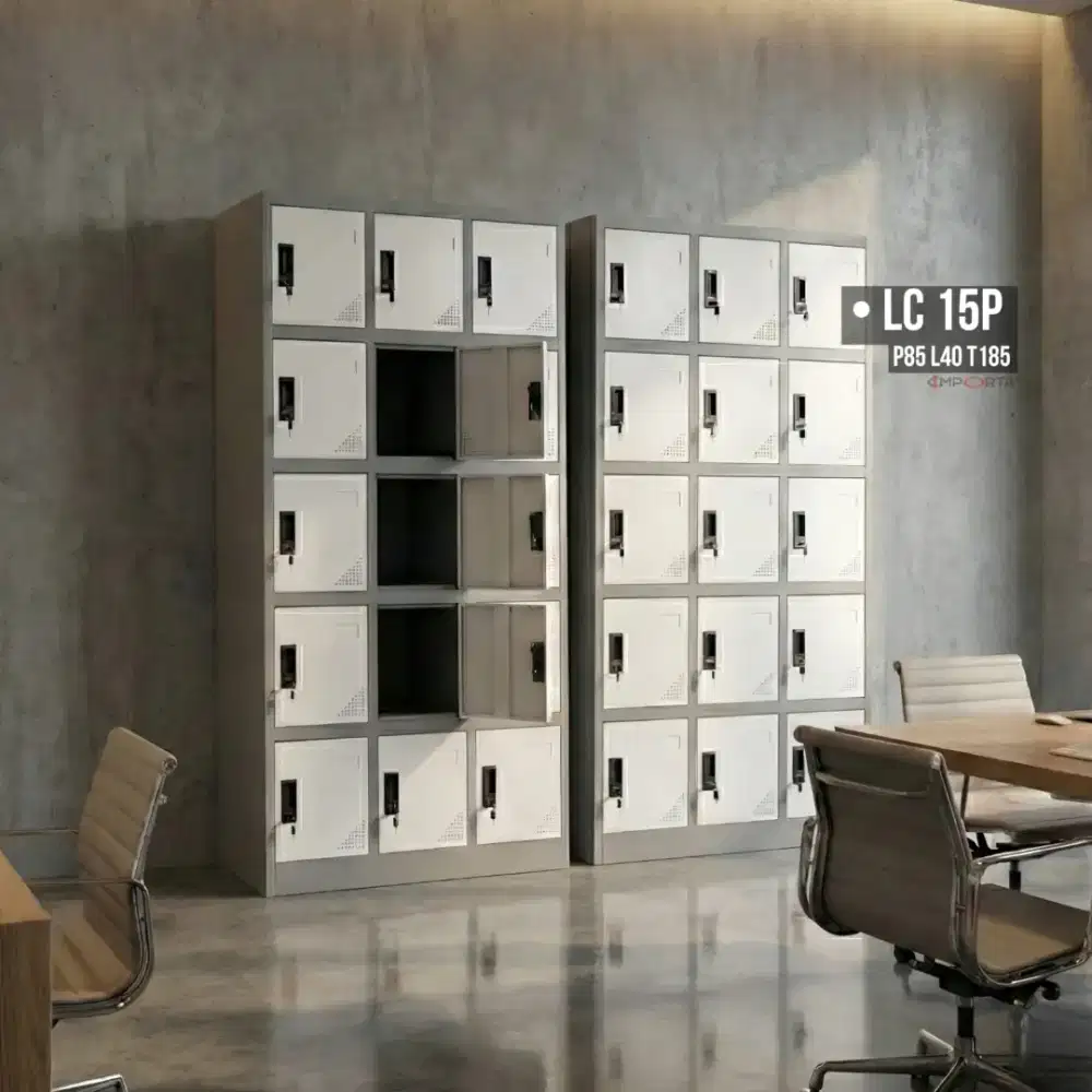 Locker Cabinet Besi Importa LC 15P