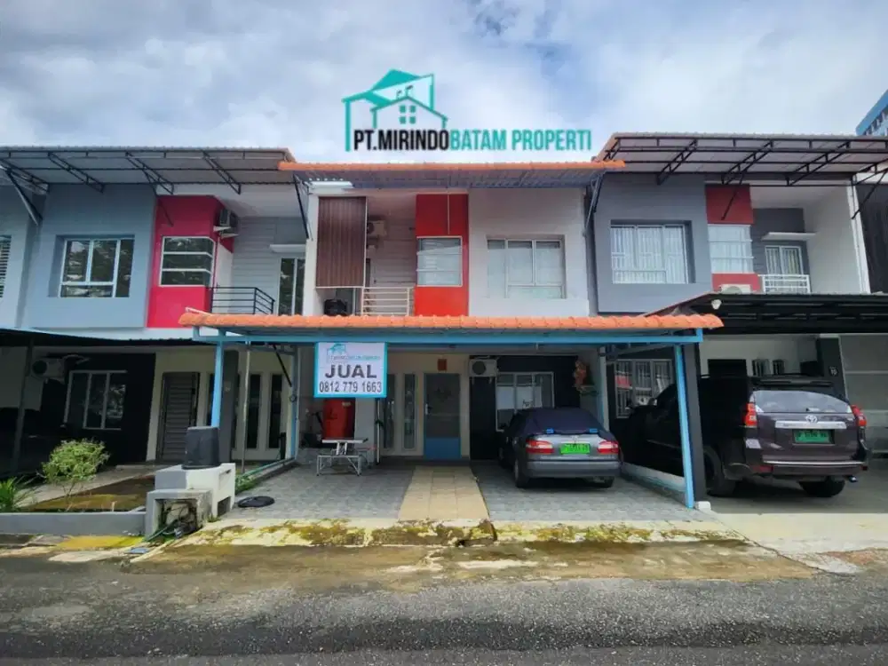 DIJUAL RUMAH LIVIA GARDEN - BATAM CENTRE