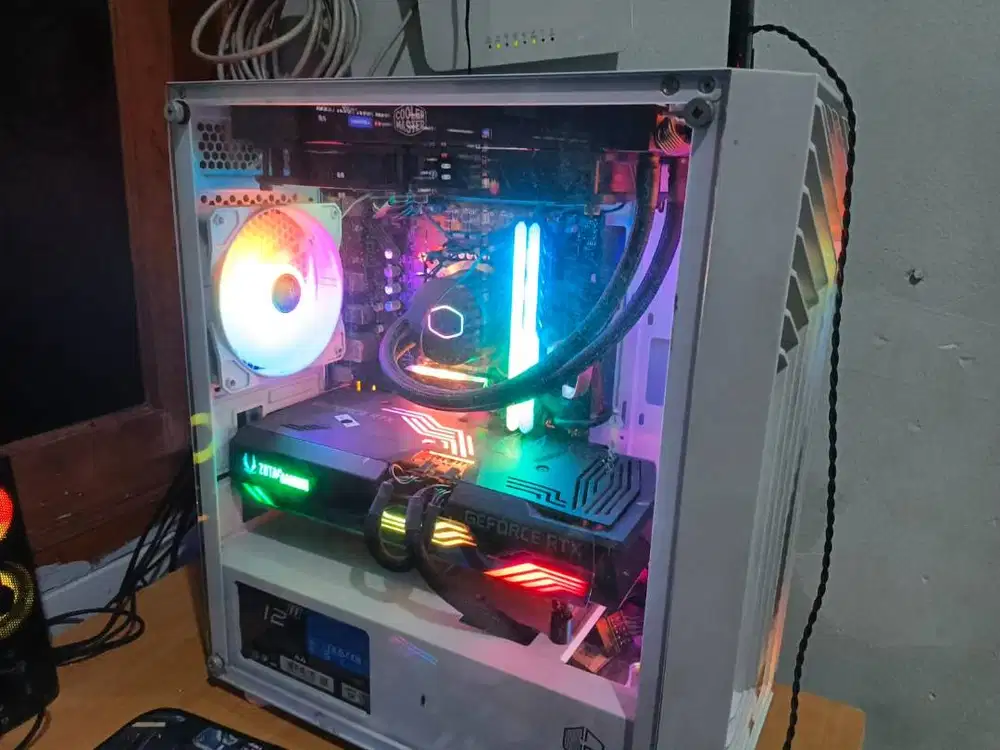 PC Gaming I5 Gen 12 RTX 3070 + Monitor Skyworth