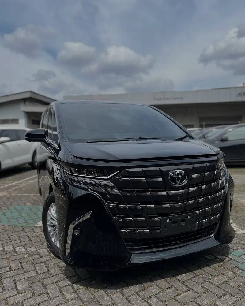 [Mobil Baru] Toyota Alphard