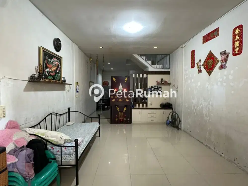 DIJUAL RUKO JALAN BHAYANGKARI KOMPLEK THE GOLDEN PALACE  (RICKY A)