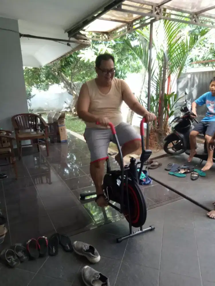 Spin bike tf sepeda statis