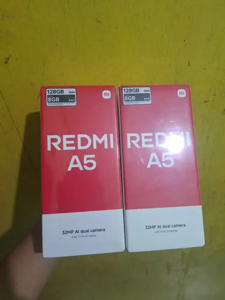 Redmi A5 ram 4/128gb Baru Segel Bergaransi resmi