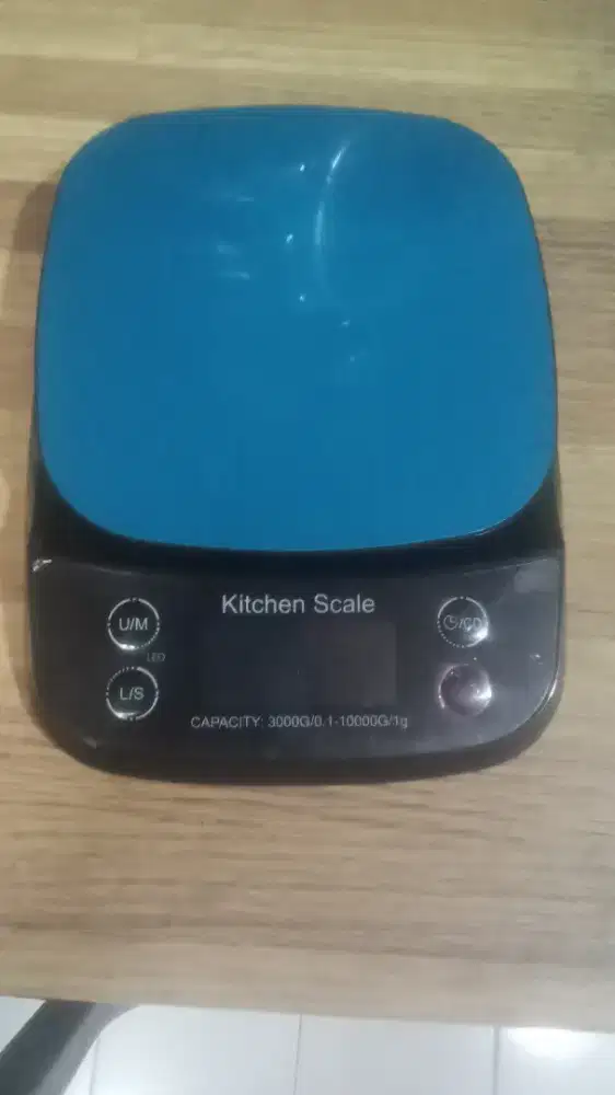 Timbangan Dapur Digital, BU hari ini !