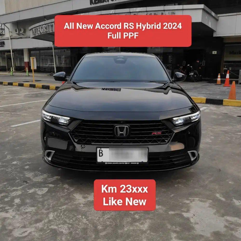 Honda All New Accord RS 2.0 Hybrid 2024 AT