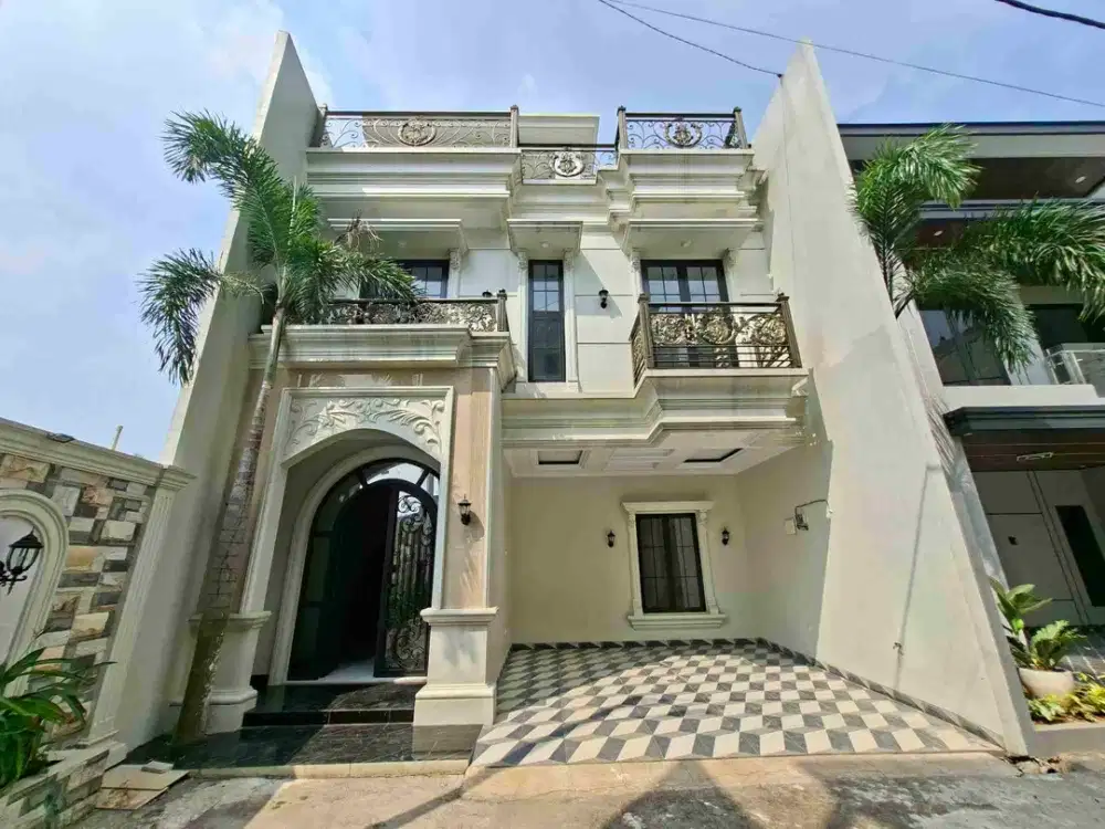 di jual rumah mewah lokasi strategis di jagakarsa