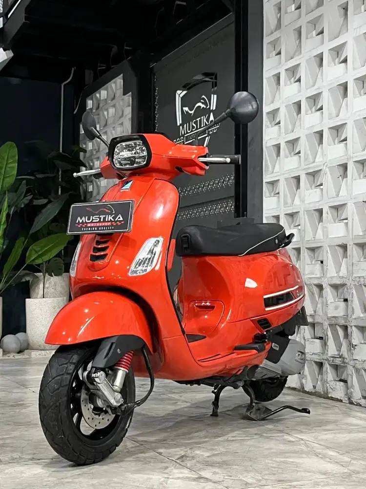 Langka!!Vespa S125 iget th 2022 - Ayu Mustika