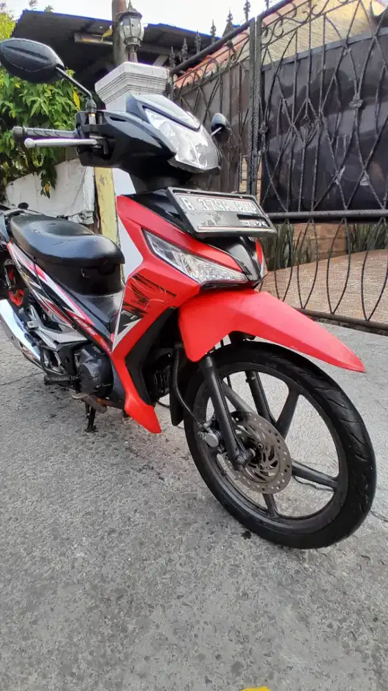 Bismillah jual honda supra x 125 thn 2015