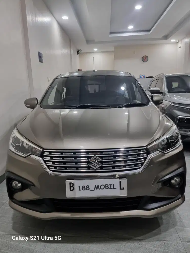 Suzuki Ertiga 2019 Bensin