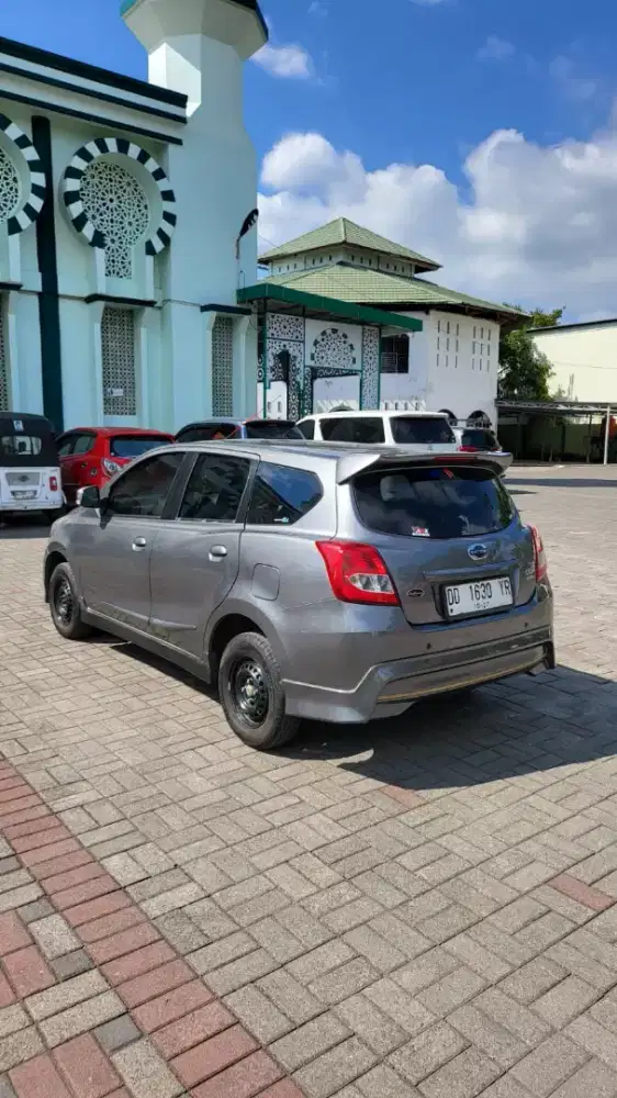 Datsun go panca plus 3 baris tahun 2017