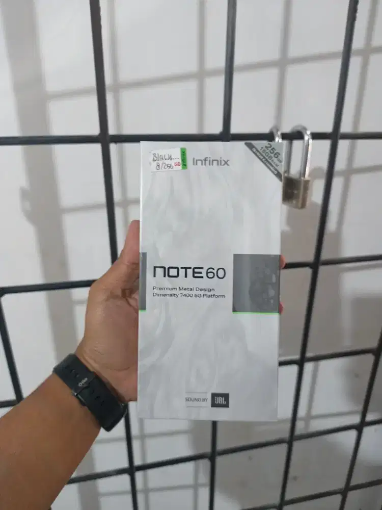 INFINIX NOTE 60 5G