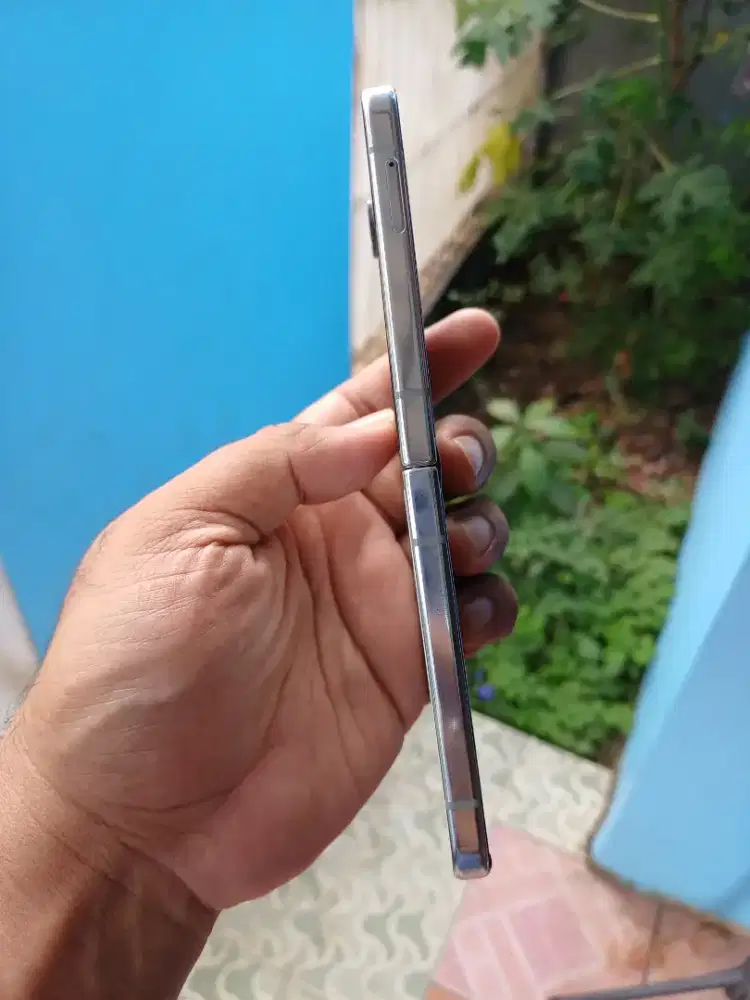 Samsung Z flip 5 256gb mulus lengkap fulset