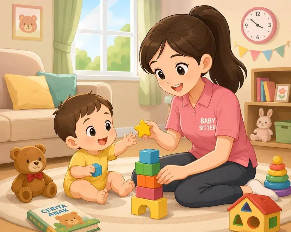 Di cari segera baby sitter PP