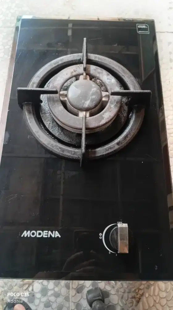 Kompor gas Modena 1 tungku