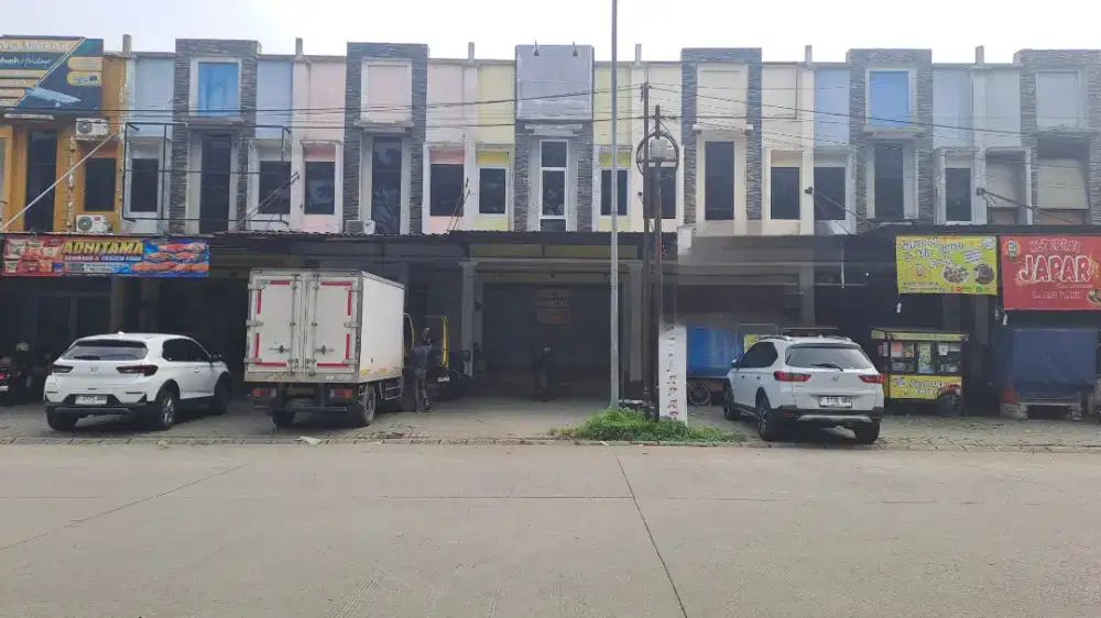 Sewa ruko Villa Bogor Indah 5 Bogor Utara