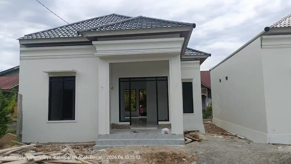 Rmh minimalis type 73/170.M.gampong bineh blang pagar air