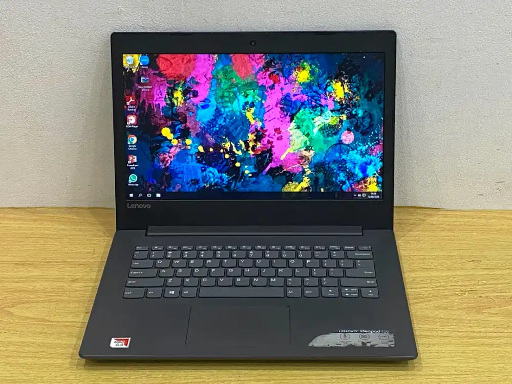 lenovo Ideapad 320 processor AMD A4-9120 RADEON R3, RAM 4GB HDD 500GB