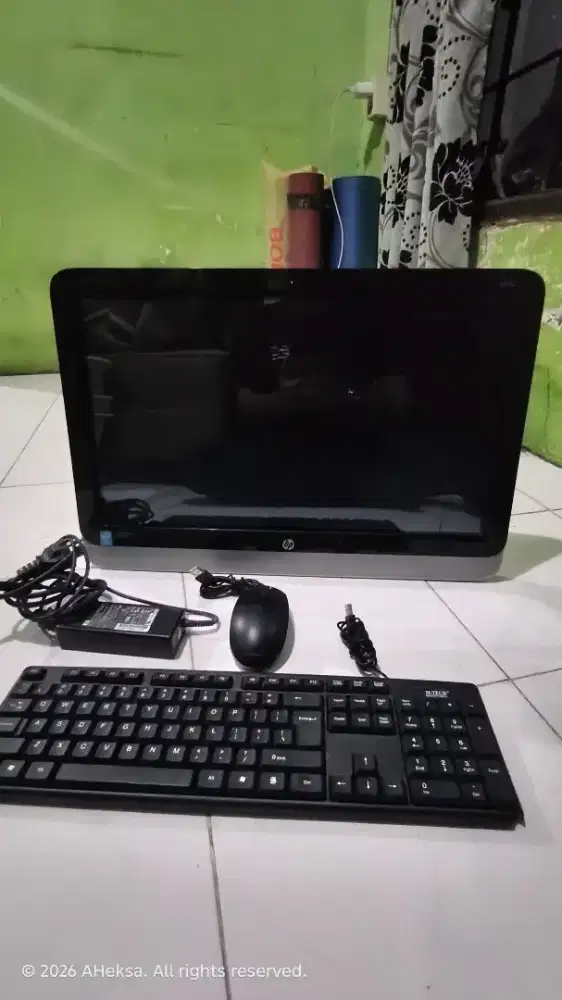 Deskyop HP AIO 22-2001D