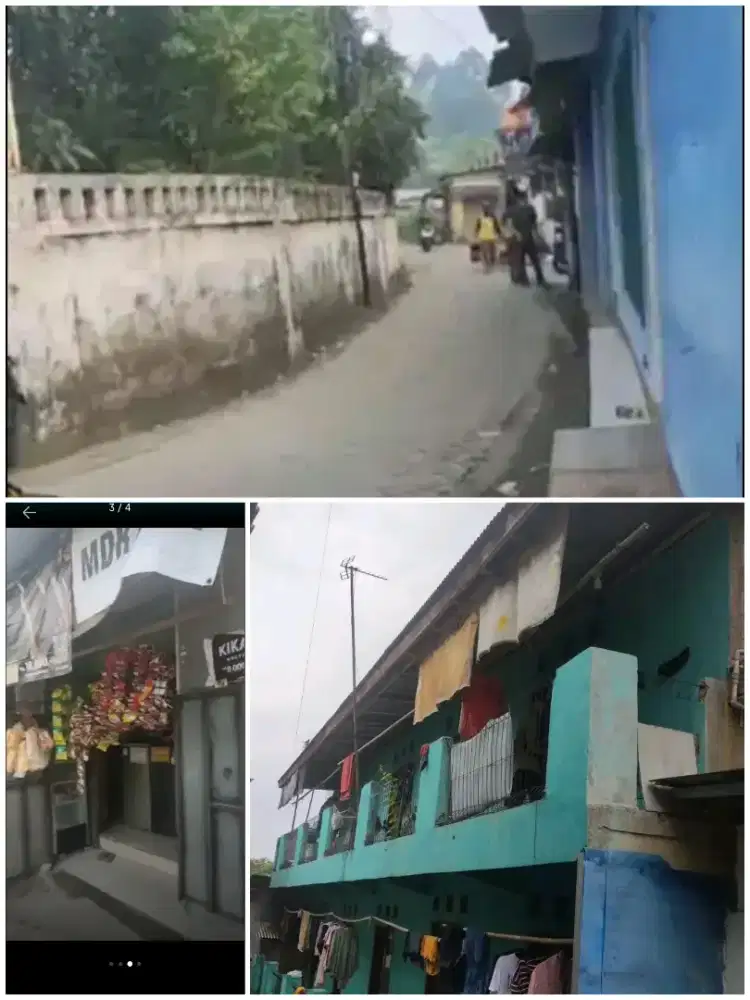 Murah 450rb samping Nikomas cijeruk kibin serang kamar mandi dalam
