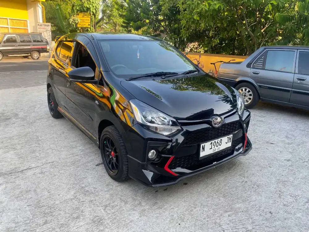 Toyota Agya 1.2 TRD facelife 2020 Reza bisa tukar tambah sekoto badas