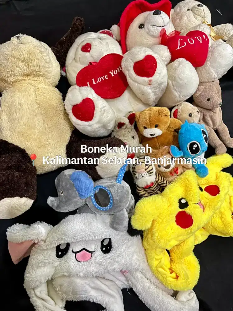 BONEKA PRELOVED READY