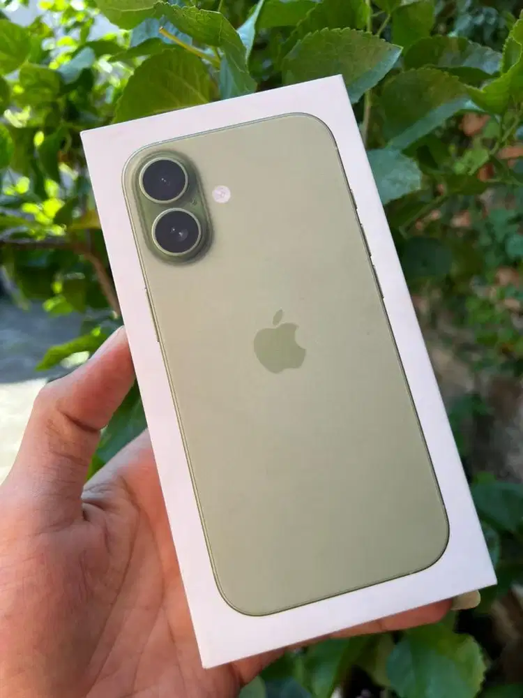 Iphone 17 256gb SAGE New Resmi iBox