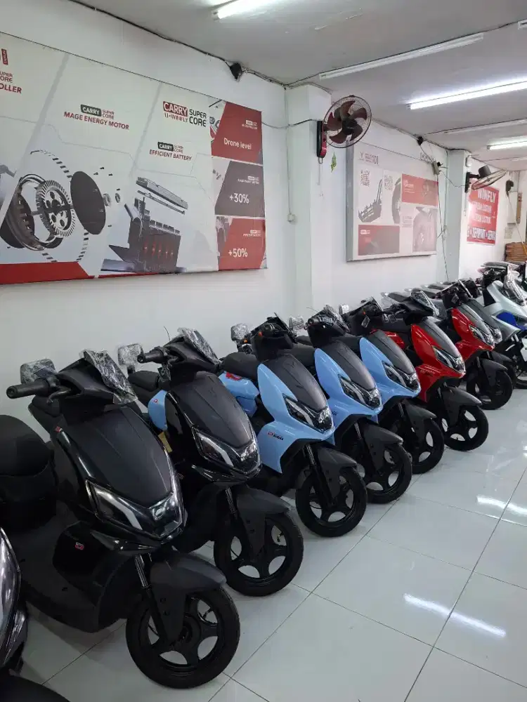 READY STOKK SEPEDA LISTRIK D66A UWINFLY