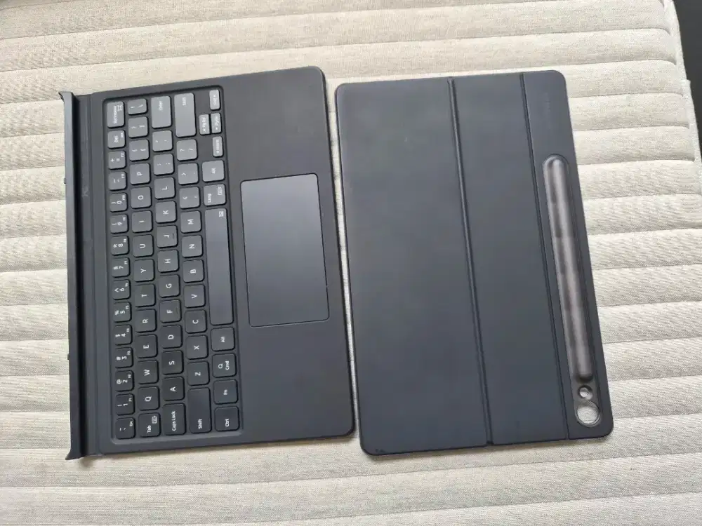 Samsung Galaxy tab s9 book cover resmi original 11 inch