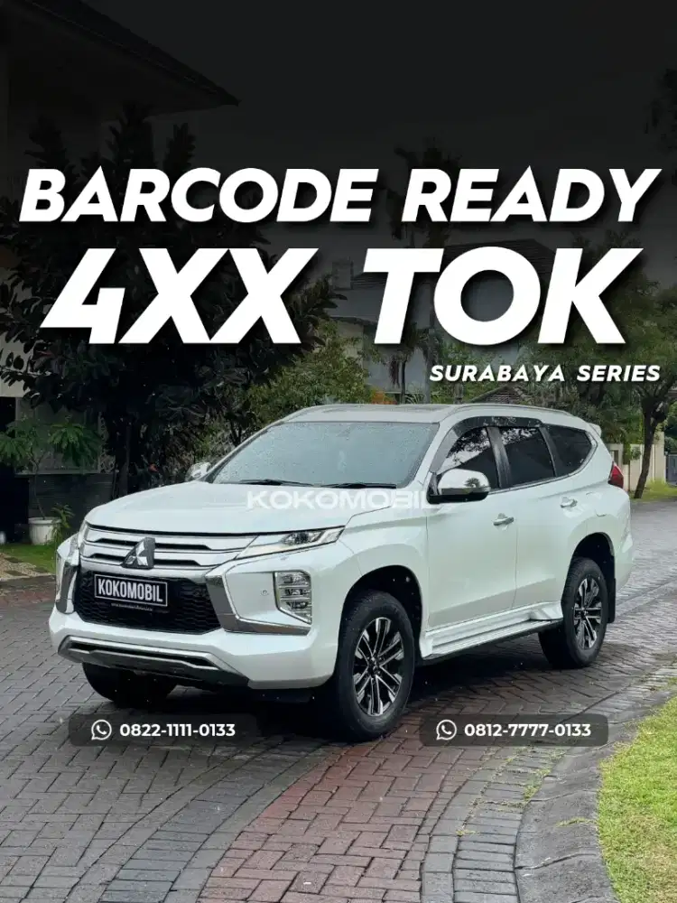 MITSUBISHI PAJERO SPORT DAKAR AT 2022