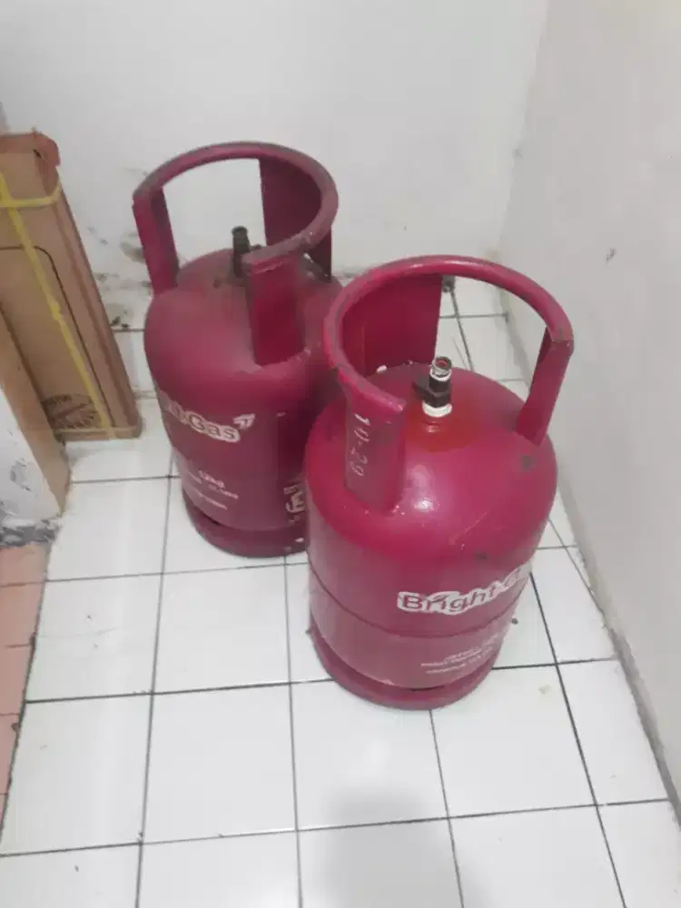 Jual tabung gas 12 kg ( isi kosong)