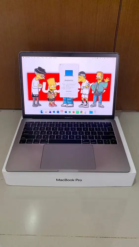 Jual Macbook Pro 13 2017 A1708