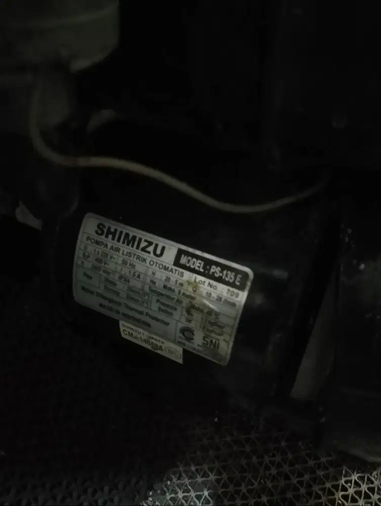 jual sanyo jetpump msh gres sm tabung gas