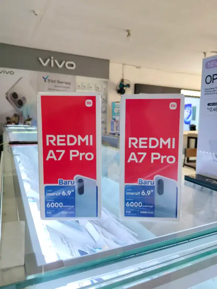 Redmi A7 Pro Ram 4+4/64. Ram 4+4/128