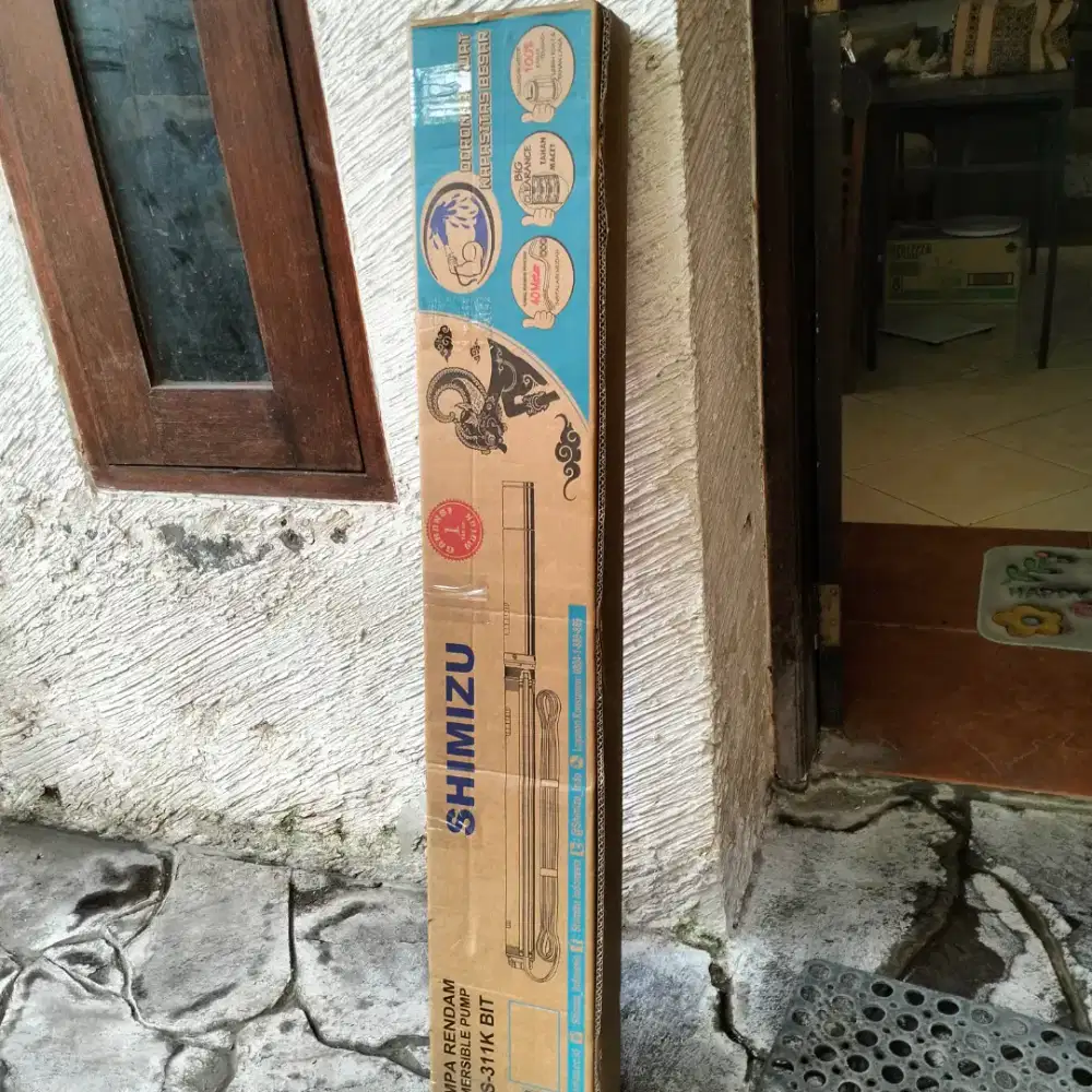 Pompa air Satelit Submarsible 375 Watt 40 meter