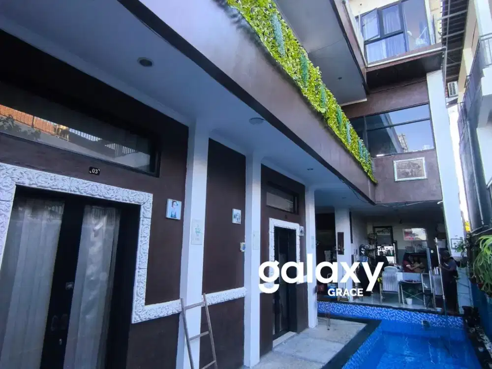 DIJUAL GUESTHOUSE DI UNGASAN BADUNG
