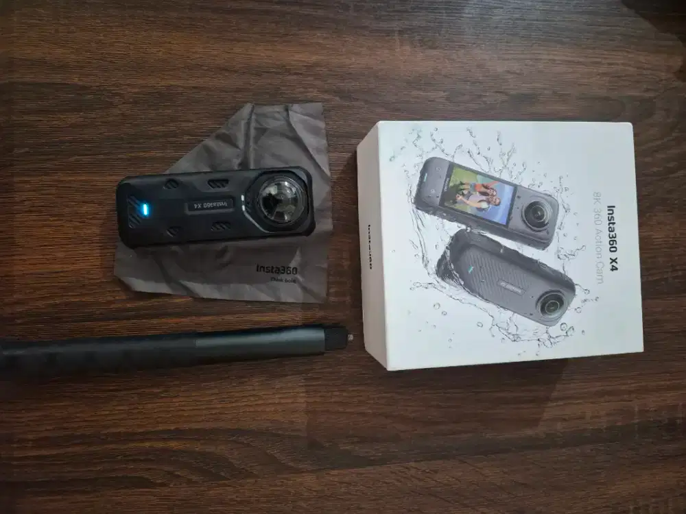 Insta 360 X4 Action Cam