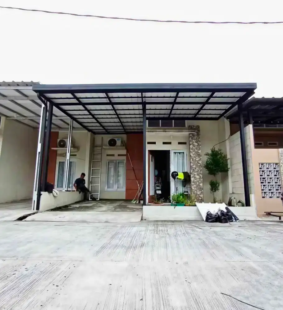 Kanopi baja ringan atap alderon