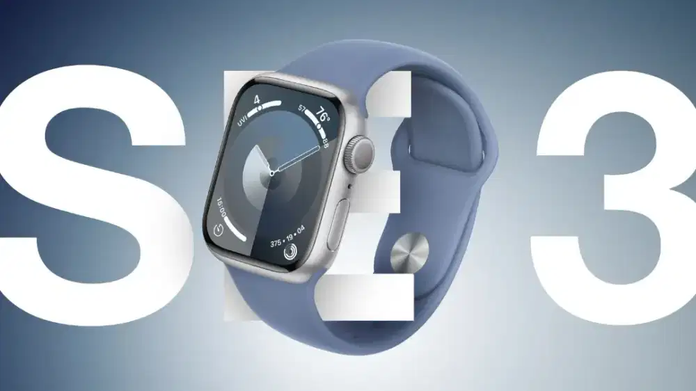 PROMO KREDIT APPLE WATCH SE 3 BY HOME CREDIT DP 0 GRATIS 2X CICILAN