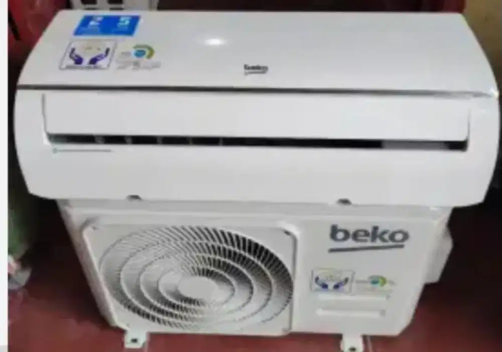 Jual ac beko 1/2 pk r 32 lowwat 360 watt kondisi 95% ori semua