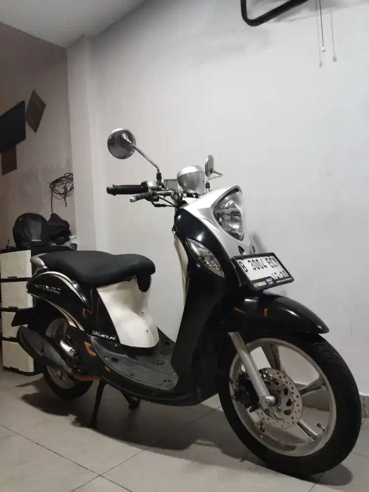 Fino Fi Injeksi 2014 / 2015 Mesin Bagus Surat Lengkap Plat On ABBA