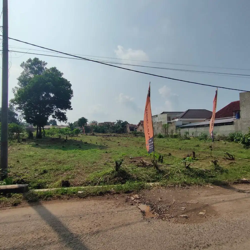 KAVLING WAYKANDIS DIPINGGIR JALAN UTAMA DP MURAH DEKAT WAYHALIM