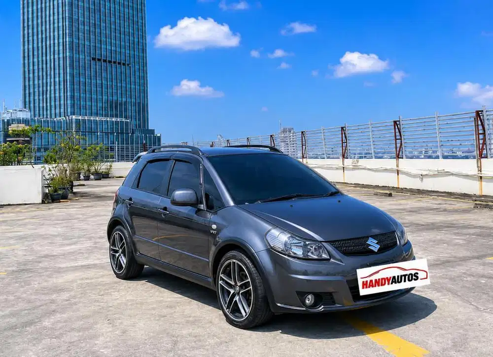 Suzuki Sx4 X-Over 2007 Automatic Hitam Metalik