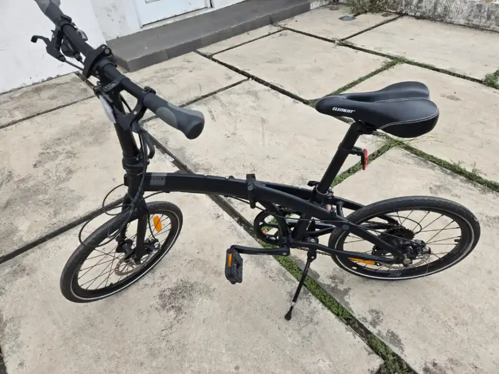 DIJUAL SEPEDA LIPAT, BONUS HELM