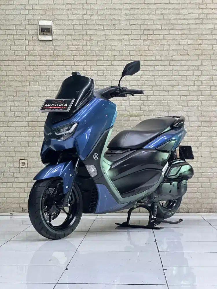 TERMURAH‼️ Yamaha Nmax 155 2023 Blue Favorit - Dava Mustika