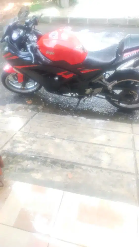 Ninja 250fi se  tahun ,2015