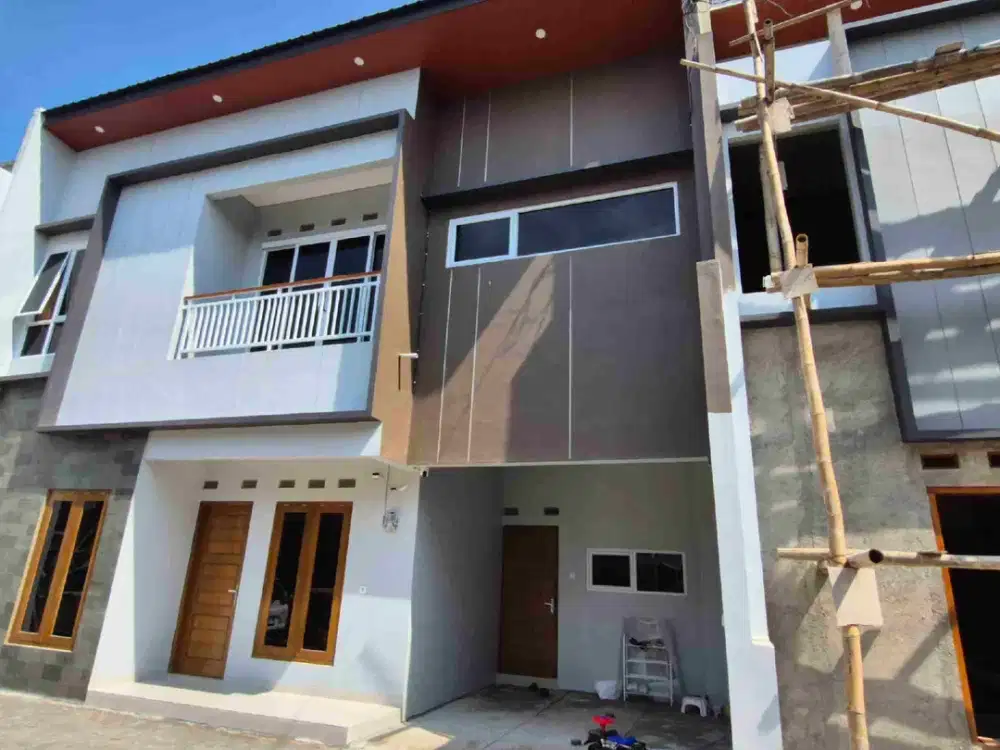 rumah cluster baru murah 2 lantai Sisa 3 Unit Pesan bangun