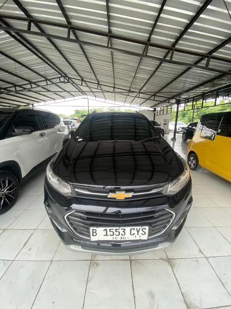 Chevrolet trax Ltz matic 2018